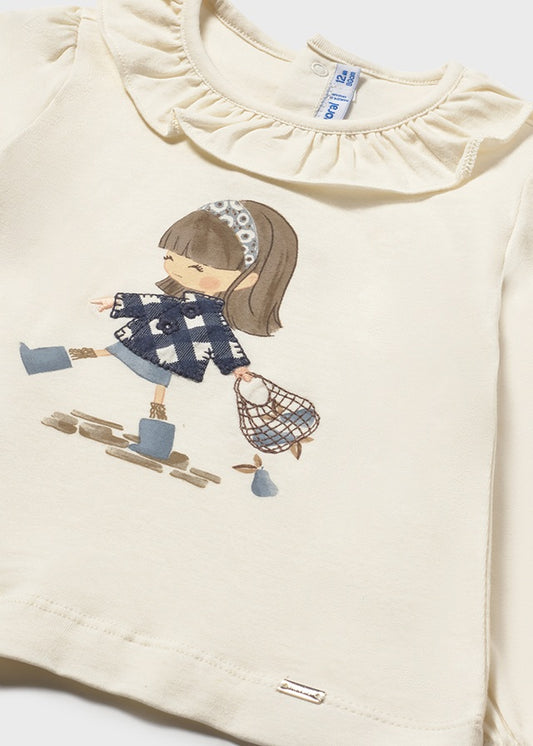 Camiseta m/l	2076