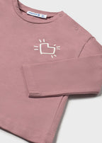 Camiseta m/l con diadema mayoral 2079