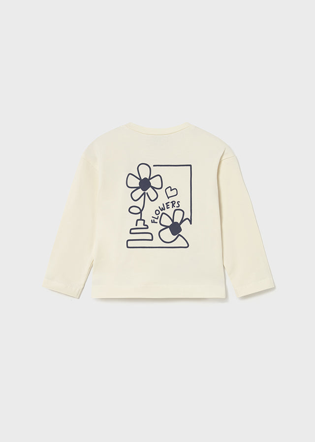 Camiseta m/l mayoral 2079