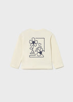 Camiseta m/l mayoral 2079