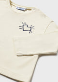 Camiseta m/l mayoral 2079