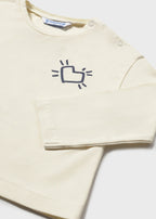 Camiseta m/l mayoral 2079