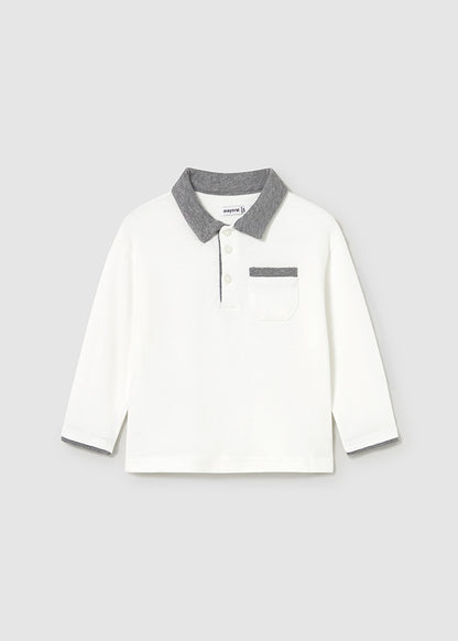 Polo m/l contrastes 2103
