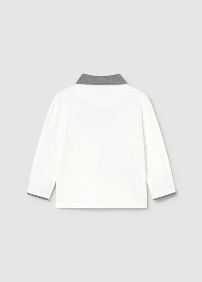 Polo m/l contrastes 2103
