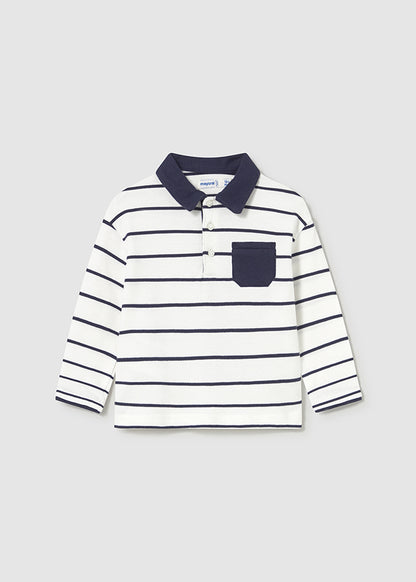 Polo m/l contrastes 2103
