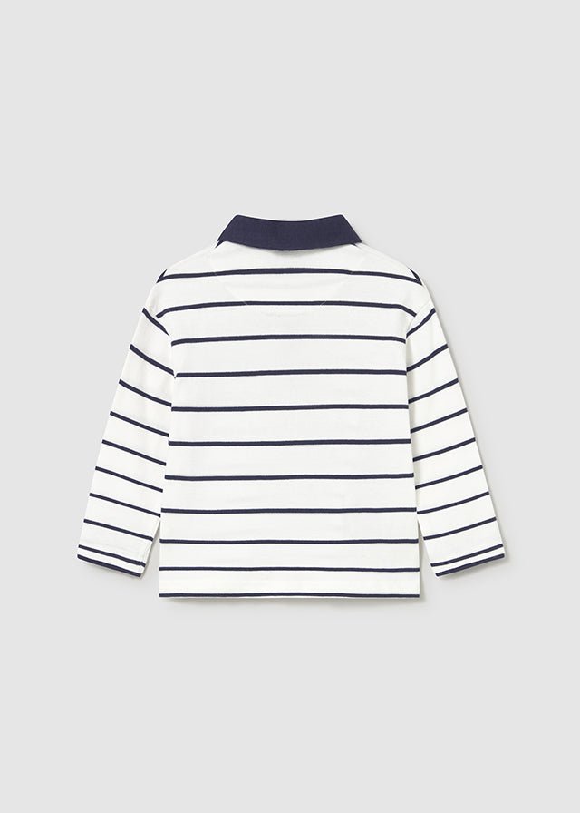 Polo m/l contrastes 2103