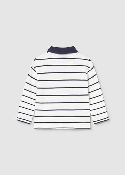Polo m/l contrastes 2103