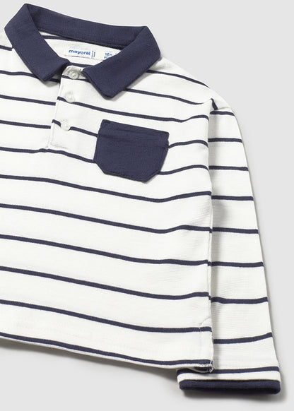 Polo m/l contrastes 2103