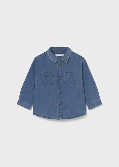 Camisa m/l denim	2108