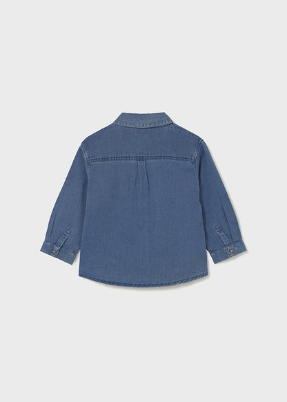 Camisa m/l denim	2108