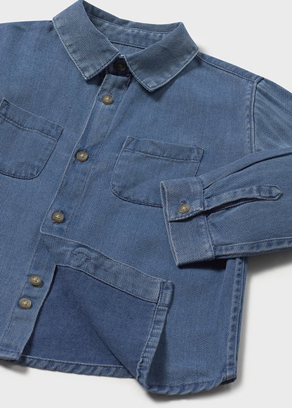Camisa m/l denim	2108
