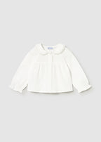 Blusa gasa plumeti mayoral 2114