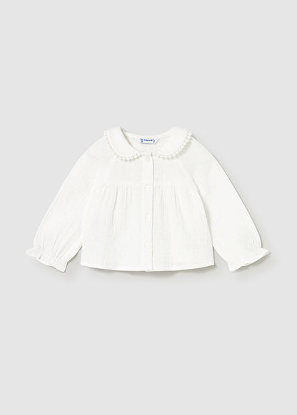 Blusa gasa plumeti 2114