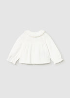 Blusa gasa plumeti mayoral 2114