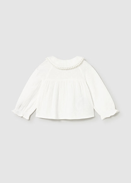 Blusa gasa plumeti 2114
