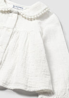 Blusa gasa plumeti mayoral 2114