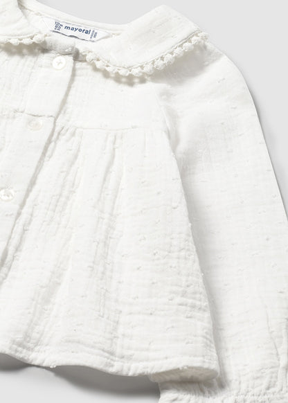 Blusa gasa plumeti 2114