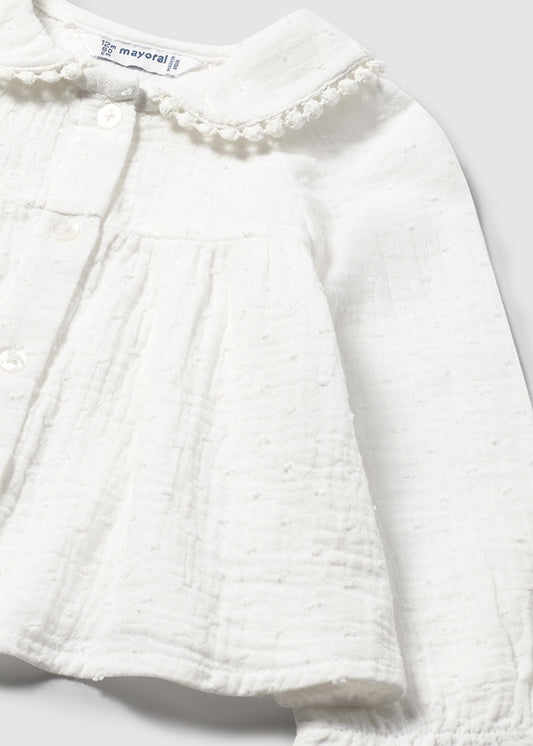 Blusa gasa plumeti 2114
