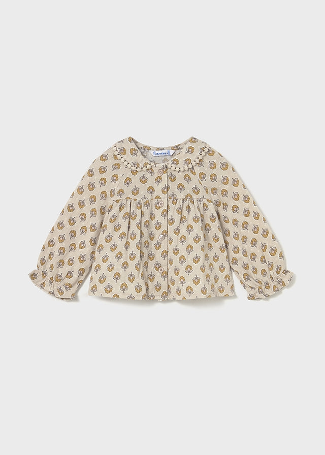 Blusa gasa plumeti  mayoral 2114