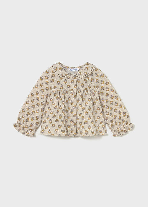 Blusa gasa plumeti  mayoral 2114
