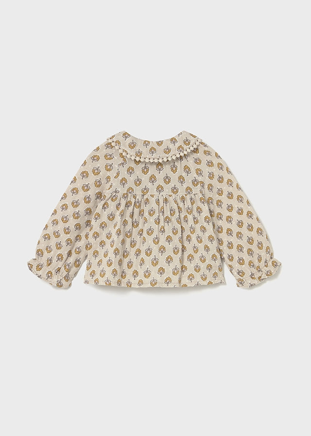 Blusa gasa plumeti  mayoral 2114