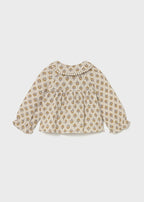 Blusa gasa plumeti  mayoral 2114