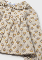 Blusa gasa plumeti  mayoral 2114