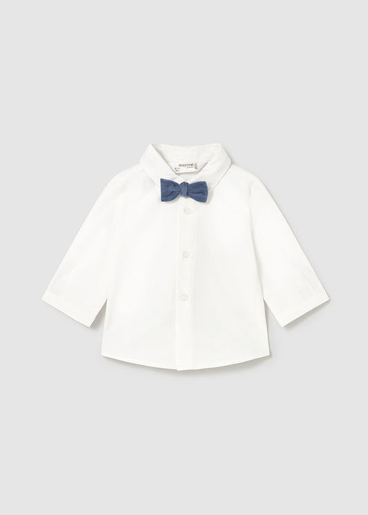 Camisa m/l pajarita 2196