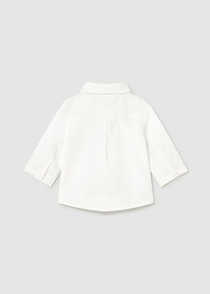 Camisa m/l pajarita 2196