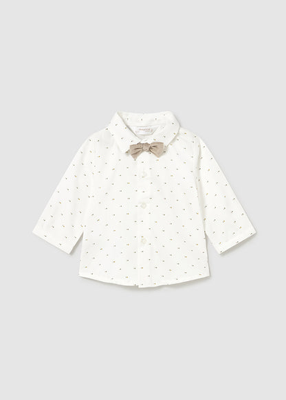 Camisa m/l pajarita 2196