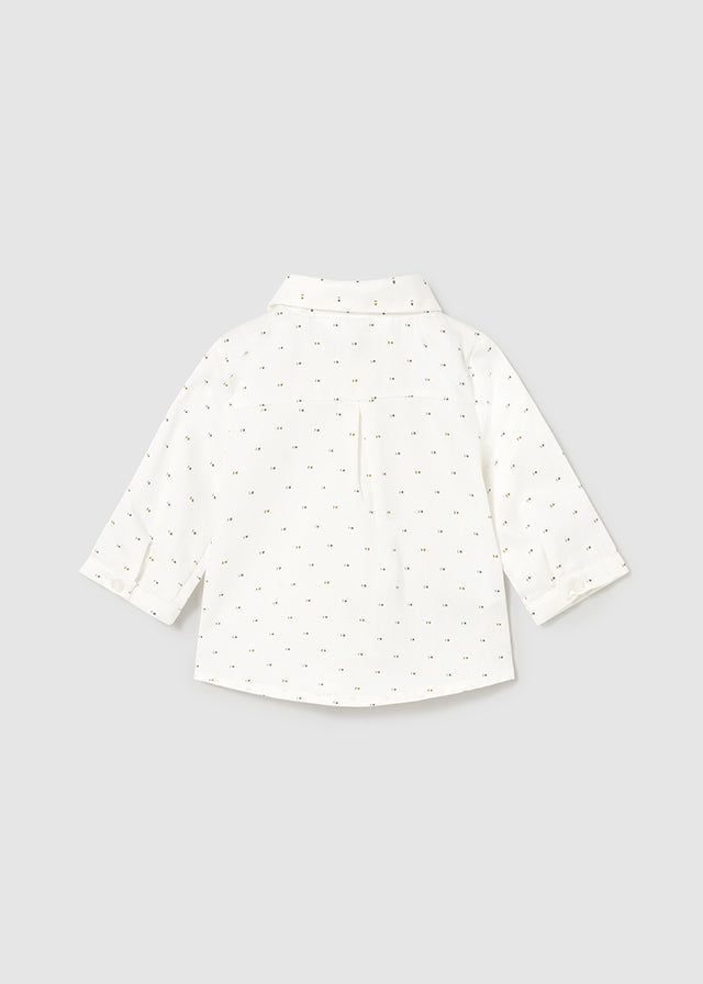 Camisa m/l pajarita 2196