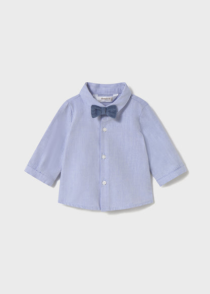 Camisa m/l pajarita 2196