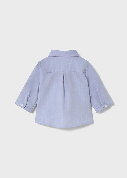 Camisa m/l pajarita 2196