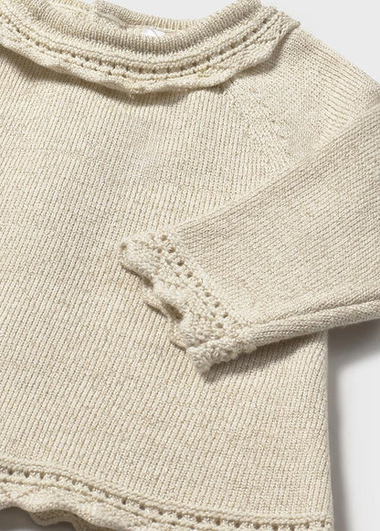 Conj. short y leotardo tricot 2256