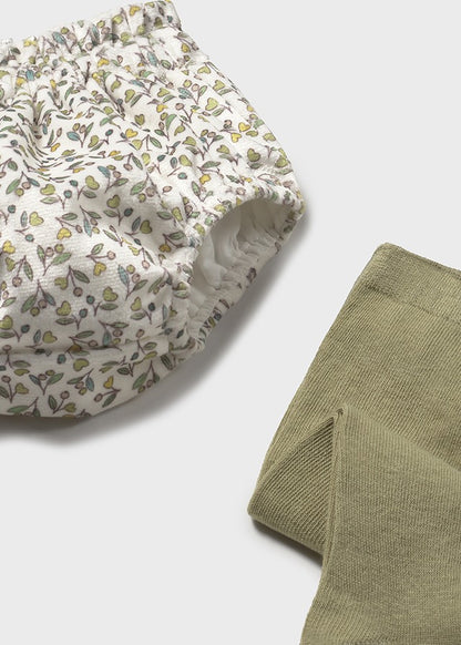 Conj. short y leotardo tricot 2256