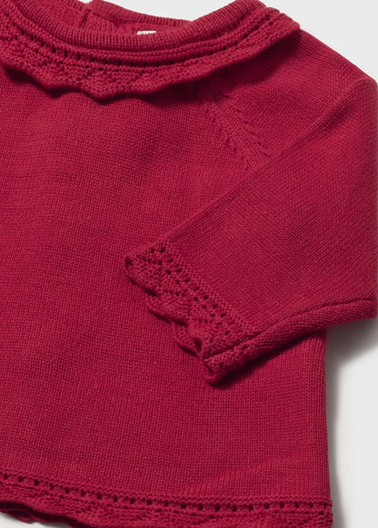 Conj. short y leotardo tricot 2256