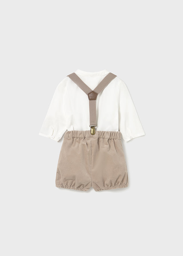 Conj. pantalon camisa tirantes 2257