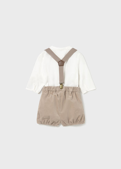 Conj. pantalon camisa tirantes 2257