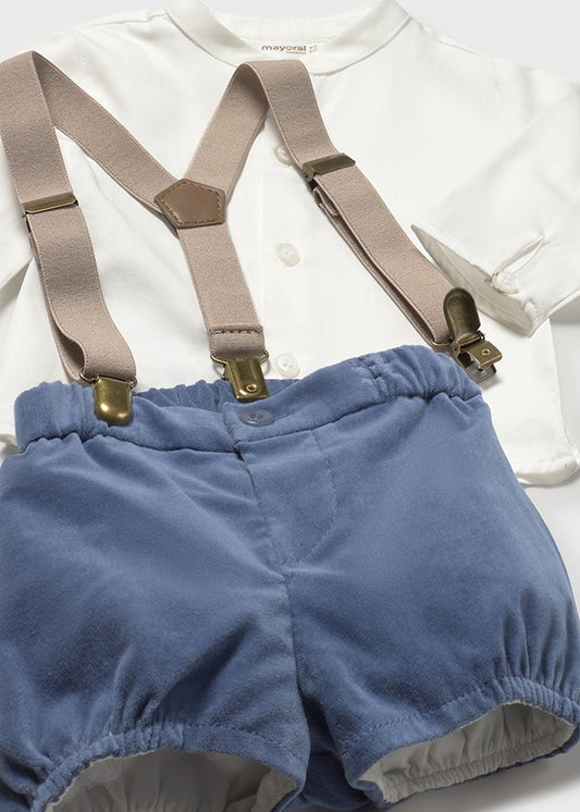 Conj. pantalon camisa tirantes 2257