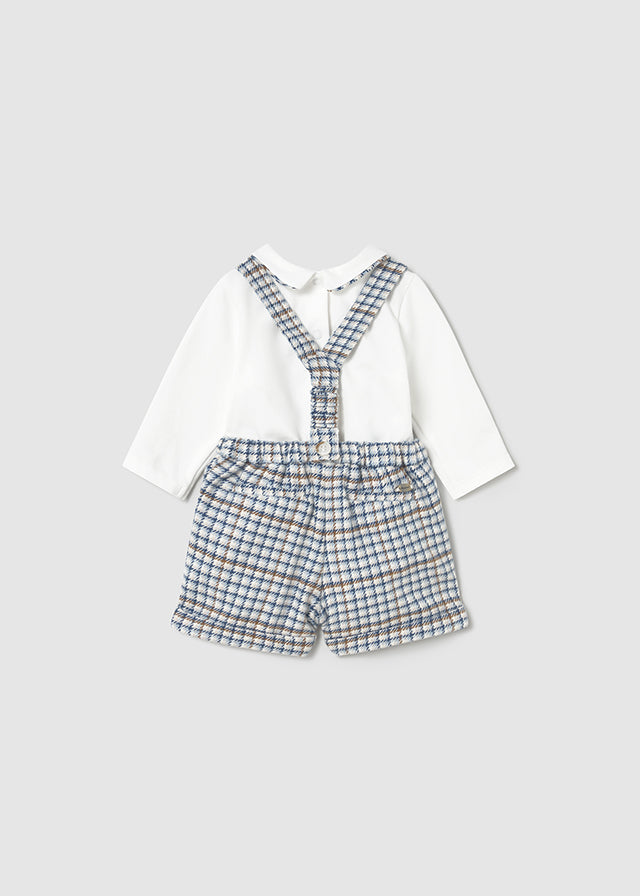 Conj. pant. corto h y body 2258