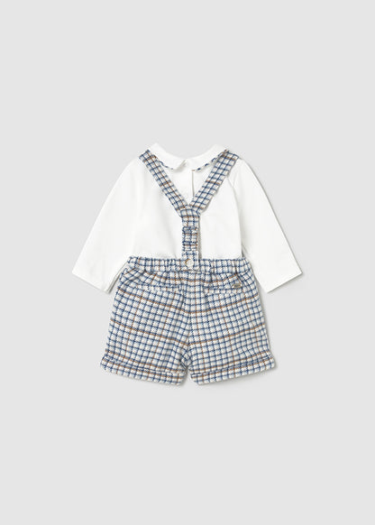 Conj. pant. corto h y body 2258