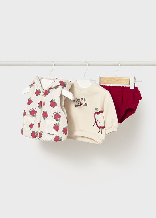 Conj. short y chaleco 2260