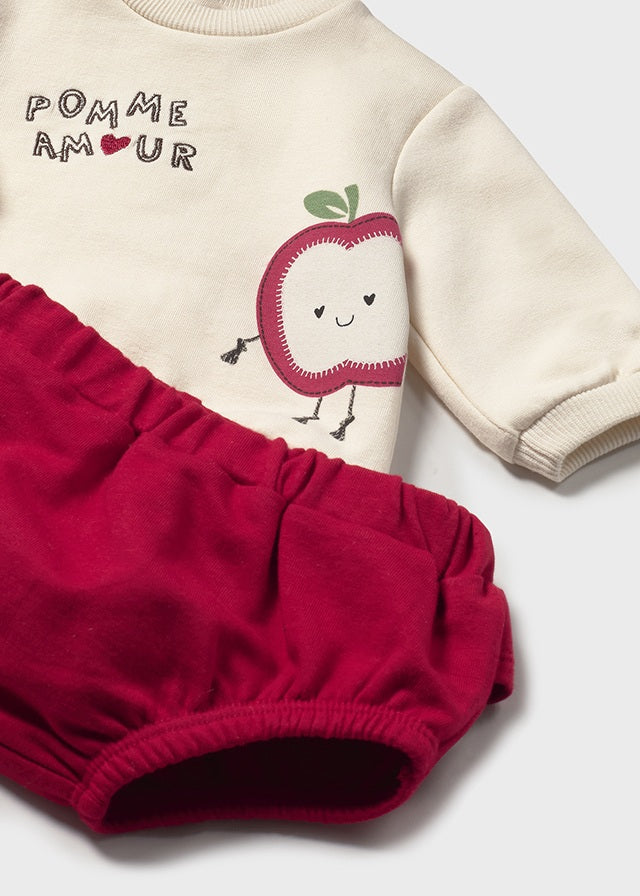 Conj. short y chaleco 2260