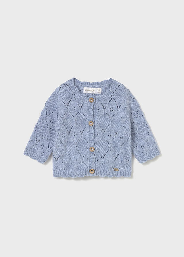 Rebeca tricot larga 2332