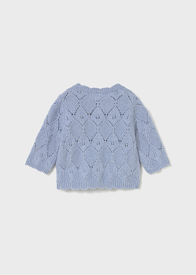 Rebeca tricot larga 2332