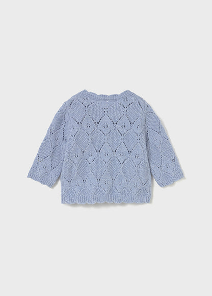Rebeca tricot larga 2332