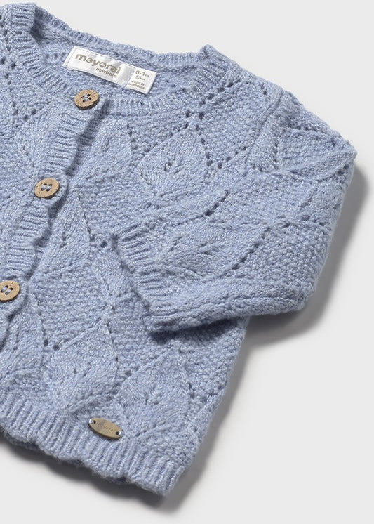 Rebeca tricot larga 2332