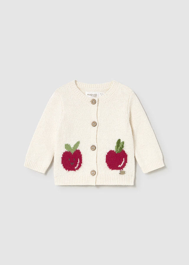 Rebeca tricot larga 2332