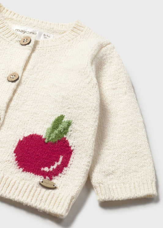 Rebeca tricot larga 2332