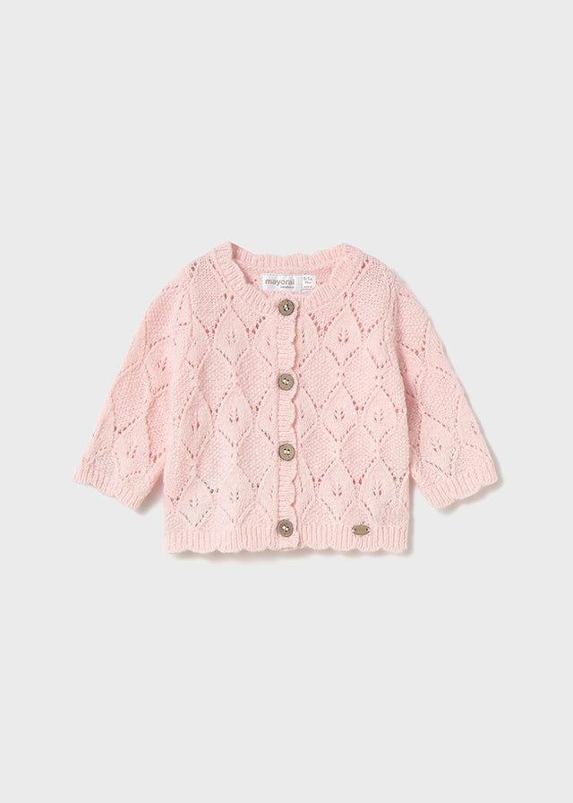 Rebeca tricot larga 2332